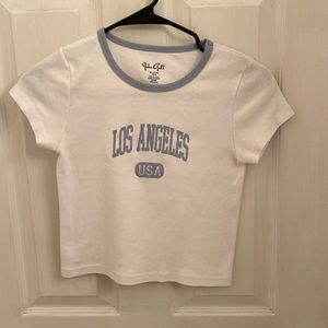 LA Brandy Melville baby tee